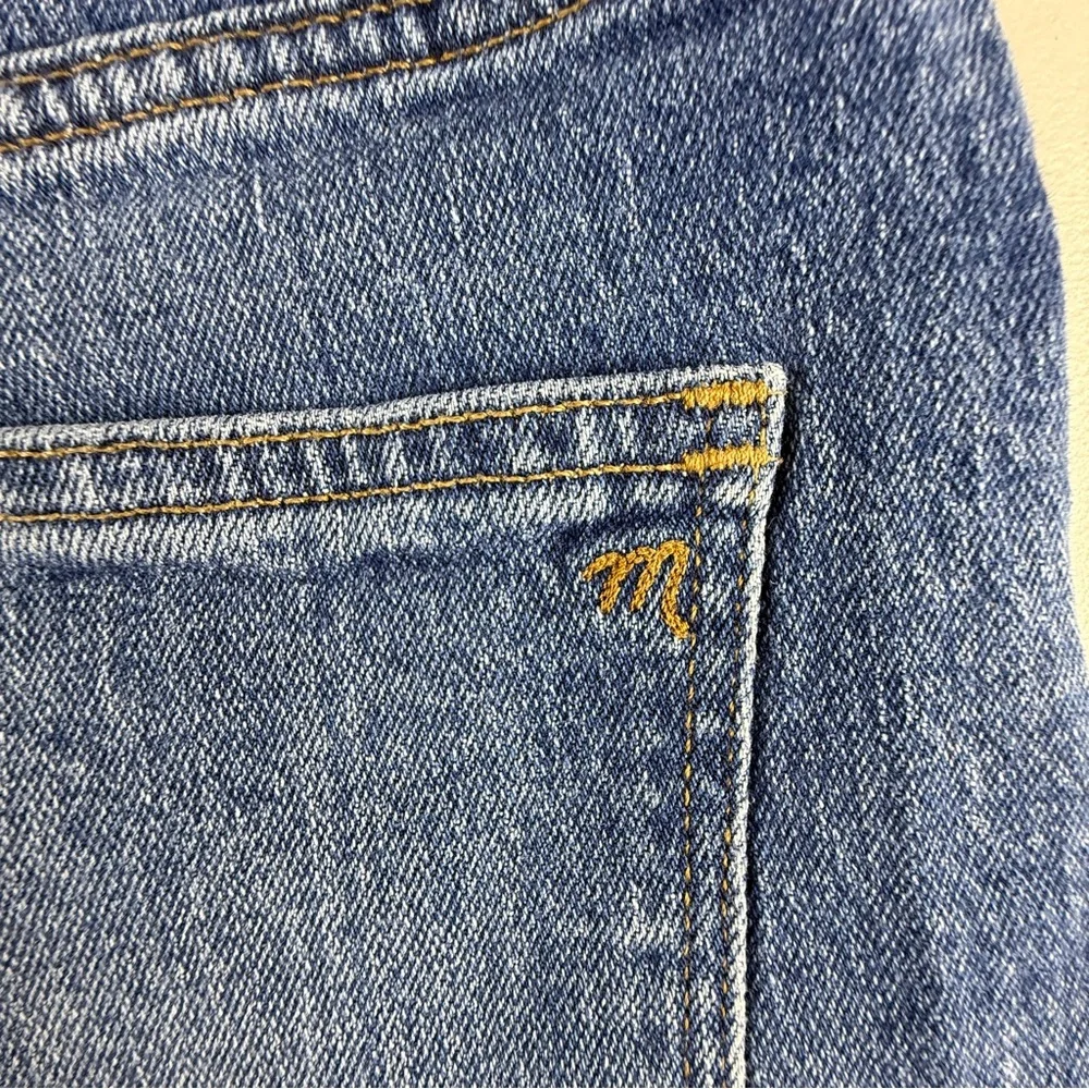 Madewell High Rise Button Fly Denim Shorts Size 27